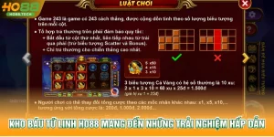 Kho báu Tứ Linh HO88